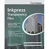 Inkpress Transparency - 7mil Resin Based Inkjet Film - 11x17 - 20 Sheets