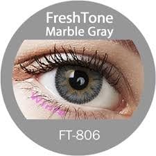Grey Geo Magic 14.0mm Nudy Colored Circle Contact Lenses sold by PRETTYnCUTE