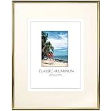 MCS INDUSTRIES 44602 16X20 GALLERY ALUMINUM GOLD PICTURE FRAME