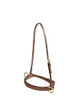 TORY LEATHER Bridle Leather Lunge Caveson