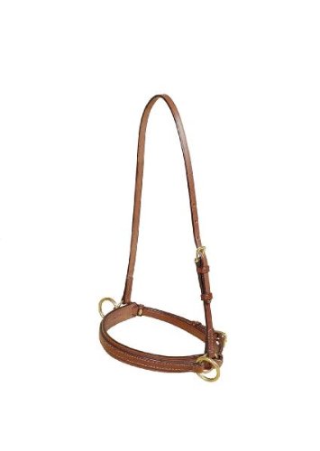 TORY LEATHER Bridle Leather Lunge Caveson