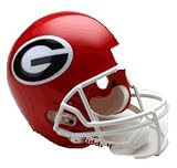 Georgia Bulldogs Riddell Deluxe Replica Helmet