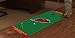Arizona Cardinals 6' GOLF PUTTING GREEN RUNNER CARPET/RUG/MAT