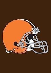 Cleveland Browns Mini Garden Window Flag 15"x10.5" NFL Football Fan Shop Sports Team Merchandise
