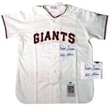 Ralph Branca/Bobby Thomson Giants Jersey
