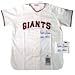 Ralph Branca/Bobby Thomson Giants Jersey