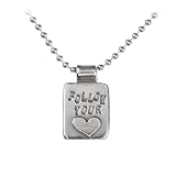 Follow Your Heart Pendant Necklace