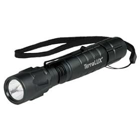 TerraLUX TLF-3C2AAEX LightStar220 3-Watt LED Aluminum Flashlight by TerraLUX