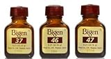 Assorted Bigen Hair Color Powder from Solstice Medicine Company