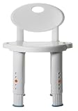 Michael Graves Bath And Shower Stool Seat With Back
