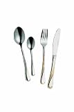 Produkt-Bild: Mulex 200386/0 Besteckset Memphis 72 -teilig 18/0 im Zahlenschlosskoffer