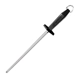 Forschner / Victorinox Sharpening Steel, Round, 12 in Regular Cut, Black Nylon Handle Model 40584 31COgZkoQ5L. SL160 Forschner / Victorinox Sharpening Steel, Round, 12 in Regular Cut, Black Nylon Handle Model 40584