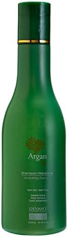 DEVANT PROFESSIONAL Bionat Argan Oil Moisturizing Shampoo, 250ml