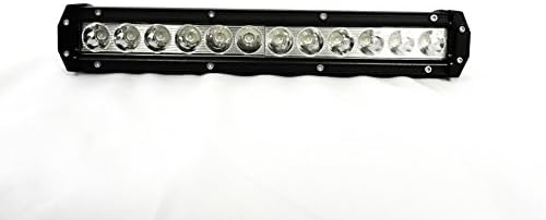 RZR 60W 12 INCH SINGLE ROW SLIM LED LIGHT BAR Light Rail Spot For 4x4 Off Road Baja Trucks Auxiliary