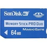 Shoot & Store Memory Stick Pro Duo Card