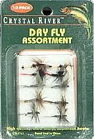 Crystal River Dry Fly-Pack 10 (Assorted)