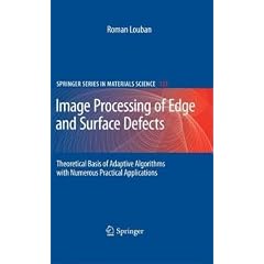 Image Processing of Edge and Surface Defects
