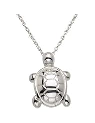 Turtle Pendant Sterling Silver Pendant Turtle Pendant