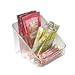 Linus Packet Organizer (Clear) (5.25H x 6W x 6.25D)