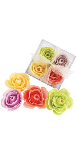 Fragrant Pastel Bath Roses