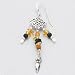 She is Goddess Sterling Silver Earring