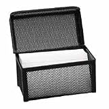 Search : Index Card File, Black (ELD22101) Category: Index Card Files