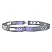 1.50 CT. Men’s Diamond Bracelet 18K White Gold VS Clarity 37 Grams