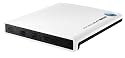I-O DATA ミニノートPC対応 ポータブルDVDドライブ ホワイトモデル DVRP-U8SLE