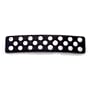 Caravan Dominio Dots Black/Red 3-1/2"