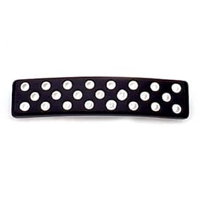 Caravan Dominio Dots Black/Red 3-1/2"