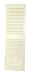 Perfect Shutters IL541435001 14-1/2-Inch by 35-Inch Louvered Cathedral Top Center Mullion Exterior Shutter, 1-Pair, White