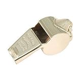 8455 Thunderer Whistle Nickel Plated