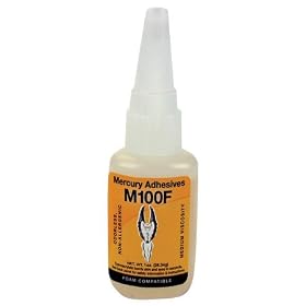 M100 Foam Comp, Med-Low CA 1oz