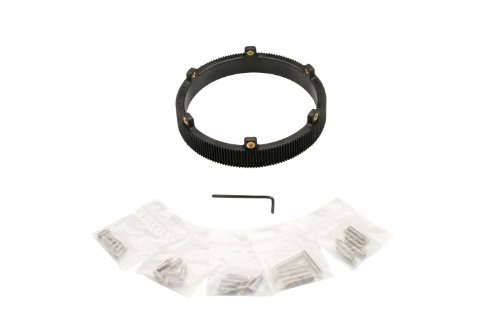 Cinevate CIADAS000K17 Follow Focus Gear Ring with 5 Sets of Spokes (Black) On Sale