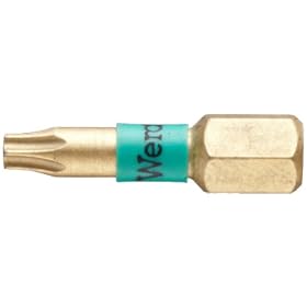 Wera Series 1 867/1 BDC Diamond coated Bit, TORX TX 15 Head x 1/4" Drive