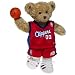 Build-A-Bear Workshop Curly Teddy in Los Angeles Clippers Uniform