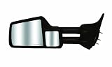 CIPA 66021 Electric Heated Telescopic Trailer Tow Mirror fits 99-06 GMC/CHEVY Full size Pickup- Left Hand Side