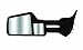 Visiocorp 86011 Telescoping Electric Heated Trailer Mirror fits 2002-2008 Dodge Ram - Left Hand Side