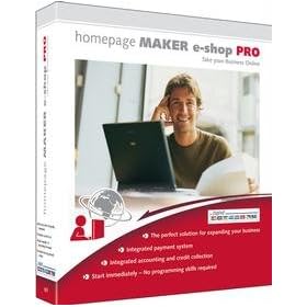 Homepage Maker 5 E-Shop Pro