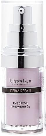 Dr Jeannette Graf Derm Repair EYE CREME With Vitamin D3
