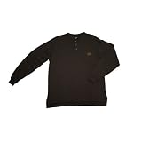 Walls Men's Work Wear Long Sleeve Pocket Henley Shirt