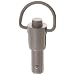 Jergens Stainless Steel 17-4 PH Kwik-Lok Ring Handle Quick-Release Pin (Metric)