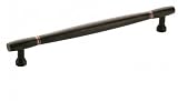 Amerock BP54007-ORB Casual Rounded Appliance Pull, Oil Rubbed Bronze