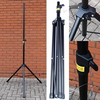 Satgear Satellite Dish Tripod Black Steel