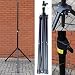 Satgear Satellite Dish Tripod Black Steel  from Satgear