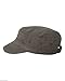 MG Distressed Washed Cotton Cadet Army Cap - Woodland