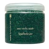 Creative Nail Design SpaPedicure Sea Rock Soak 18oz.