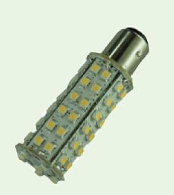 5W 60W Replacement Bayonet Double Contact LED Tower 370 lumens Warm White