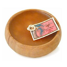 Hawaiian Monkey Pod Coconut Candle