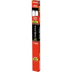 TOSHIBA メロウZ 直管形蛍光ランプ 20W形 2本パック 電球色 FL20SSEX-L/18-Z-2P